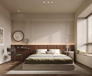 Modern Bedroom-ID:679182056