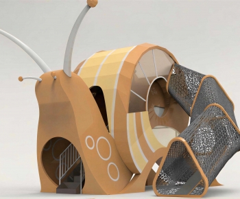 Modern Equipment For Children-ID:732388974
