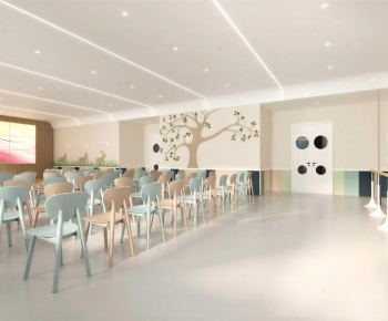 Modern Kindergarten Classrooms-ID:935318959