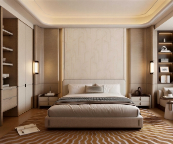 Modern Bedroom-ID:295249946