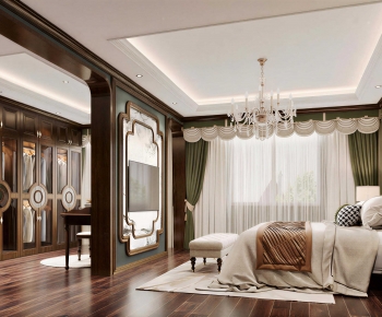 French Style Bedroom-ID:382559065