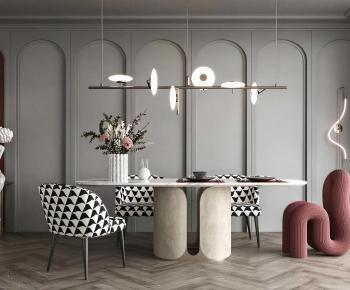 Modern Dining Room-ID:797539004