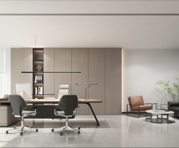 Modern Manager's Office-ID:762960937