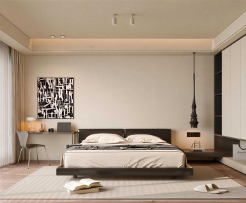Modern Bedroom-ID:313247923