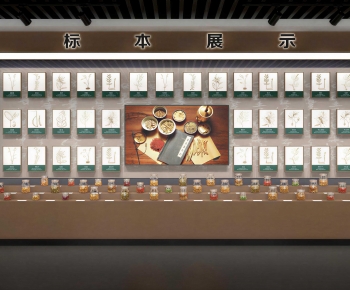 New Chinese Style Exhibition Hall-ID:151329999
