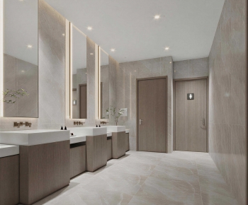 Modern Public Toilet-ID:681188118