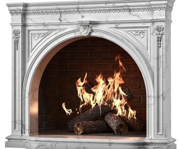 European Style Fireplace-ID:937424901