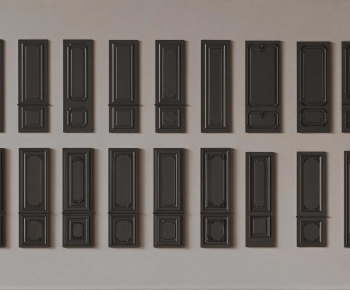 French Style Panels-ID:114744906