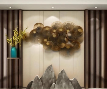 New Chinese Style Wall Decoration-ID:596329939