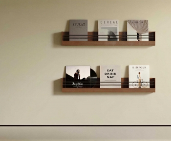 Modern Bookshelf-ID:508892064