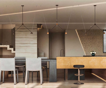Modern Dining Room-ID:863893999