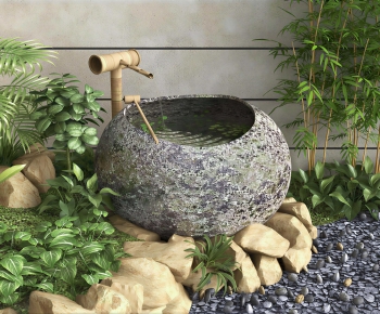 Japanese Style Garden-ID:131764891