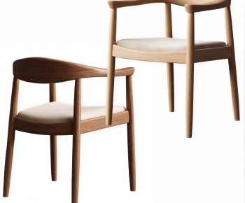 New Chinese Style Dining Chair-ID:545389747