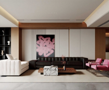 Modern A Living Room-ID:771328937
