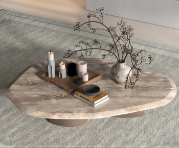 Wabi-sabi Style Coffee Table-ID:488200213