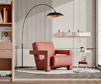 Modern Lounge Chair-ID:463218936
