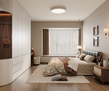 Modern Bedroom-ID:284230797
