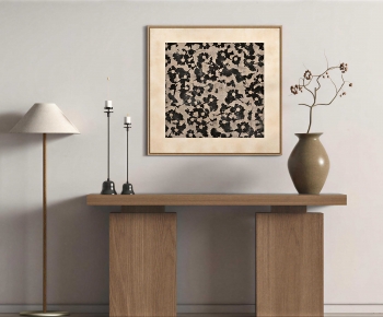Wabi-sabi Style Console-ID:413604978