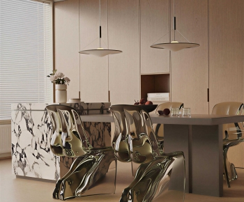 Modern Dining Room-ID:989542967