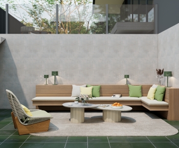 Modern Courtyard/landscape-ID:535315044