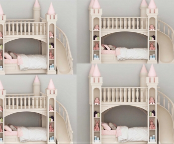 Modern Bunk Bed-ID:137092112