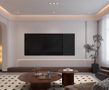 Modern A Living Room-ID:620079077