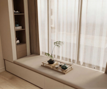 New Chinese Style Bay Window-ID:666518935