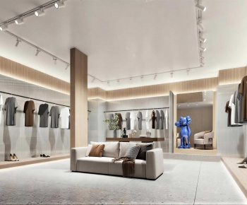 Modern Clothing Store-ID:405309238