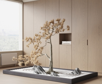 New Chinese Style Plant Landscaping-ID:548490055