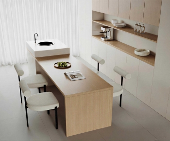 Modern Dining Table And Chairs-ID:441663033