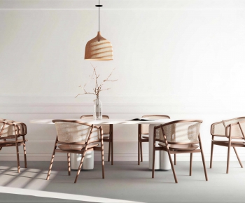 Nordic Style Dining Table And Chairs-ID:269401154