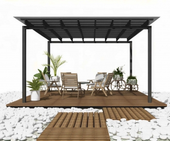 New Chinese Style Pavilion-ID:595662123