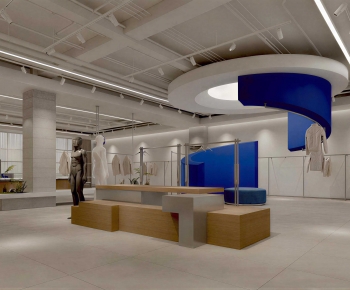 Modern Clothing Store-ID:744381072