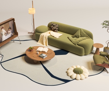 Modern A Sofa For Two-ID:461285119