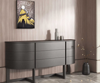 Modern Side Cabinet-ID:607459076