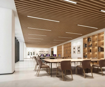 Modern Office Rest Area-ID:358359839