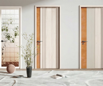Modern Single Door-ID:788752083