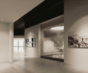 Modern Exhibition Hall-ID:620244031