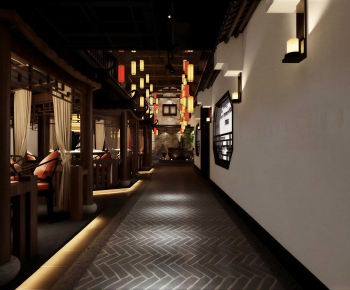 New Chinese Style Chinese Restaurant-ID:380361081
