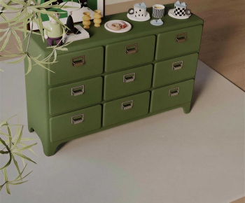 Modern Chest Of Drawers-ID:261619164