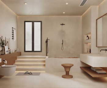Wabi-sabi Style TOILET-ID:179671059