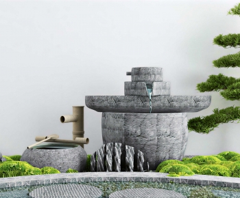 Japanese Style Garden-ID:756892923