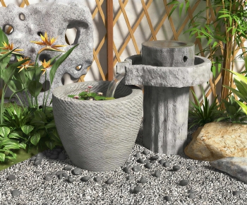 Japanese Style Garden-ID:117683896