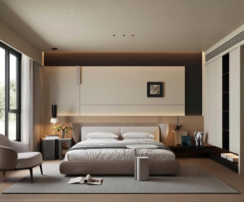 Modern Bedroom-ID:671345007