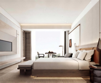 Modern Guest Room-ID:915324939