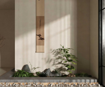 Japanese Style Plant Landscaping-ID:461337098
