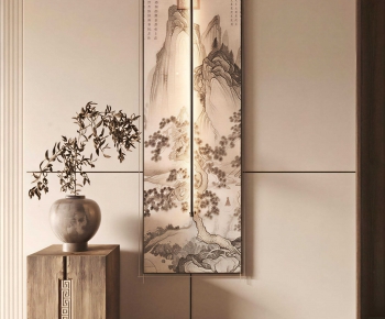 New Chinese Style Painting-ID:673758033