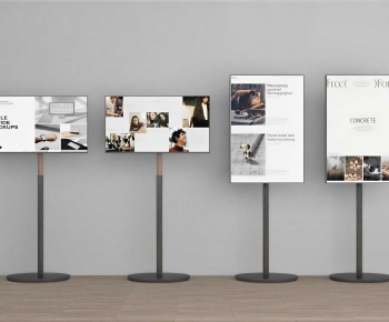 Modern Guide Board/bulletin Board-ID:287262923