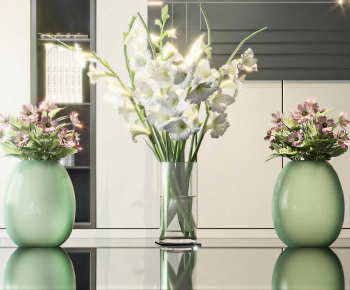 Modern Flower Arrangement-ID:147939922