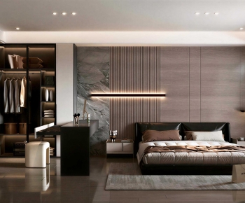 Modern Bedroom-ID:215900902